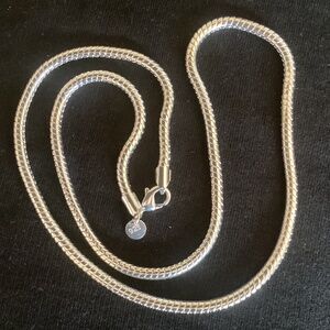26” Sterling Silver Snake Chain
